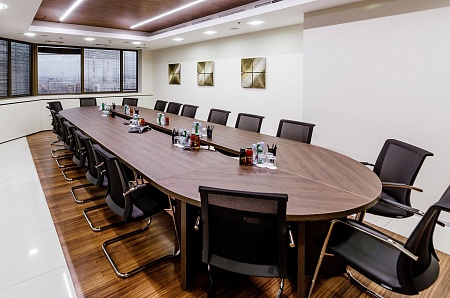 Стол для переговоров модульный Lava К1