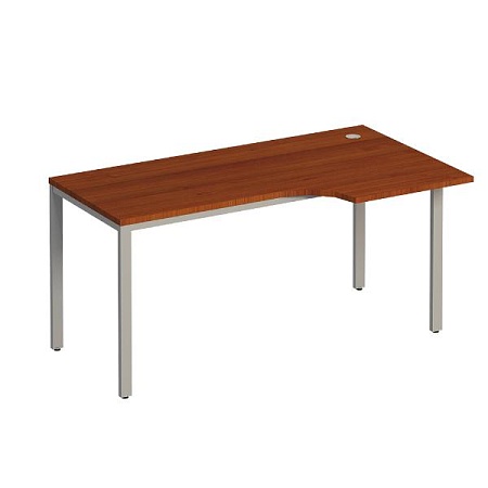 Стол эргономичный правый на металлокаркасе МП2 К 196