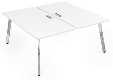 Стол системы Бенч, сдвоенный, на 2 рабочих места 10БД.284