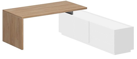 Стол на тумбу опорную OL-20-02