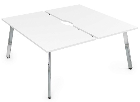 Стол системы БЕНЧ, сдвоенный, на 2 рабочих места 10БДВ.279