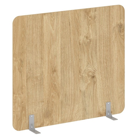 Перегородки на металлических опорах на фетровых по...