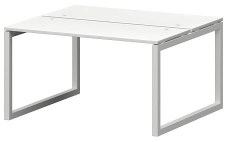 Бенч двойной на металлокаркасе СМС2-О-10К.120.Пр50