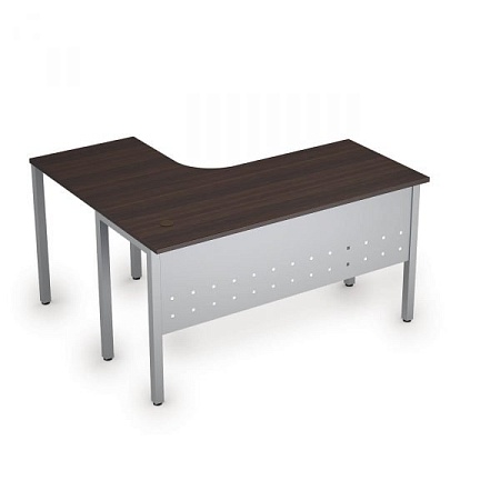 Стол на металлических опорах, экран металл 2МК.131R