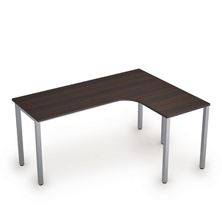 Стол на металлических опорах без экрана 2М.133R