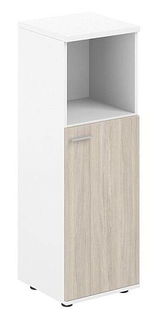 Шкаф средний с нишей, 1 дв., з.ст HDF, правый SG.844.R