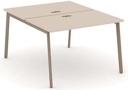 Рабочая станция на 2 места с лючком ES.D.RS-2.2-LP