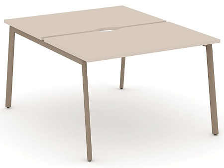 Рабочая станция на 2 места с вырезом ES.D.RS-2.2-VP