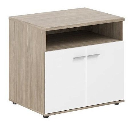 Тумба сервисная с нишей, 2 фасадами SG.631.OL.OL