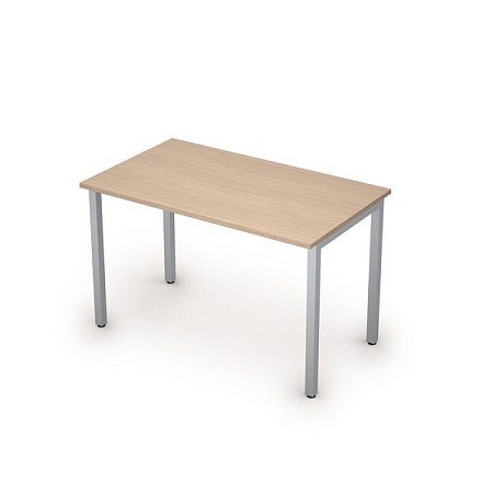 Стол на металлических опорах без экрана 2М.108