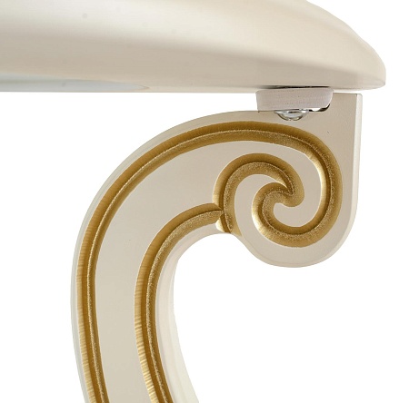 Журнальный столик Грация С (Слоновая кость)