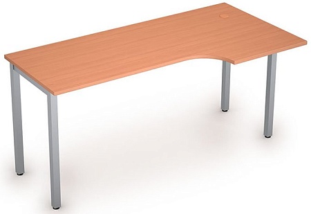Стол на металлических опорах без экрана 2М.146R