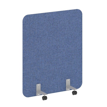 Перегородка на металлических опорах, на роликах AP...