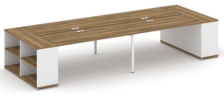 Рабочая станция с опорными стеллажами CN.DRS-248