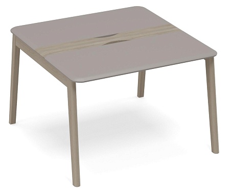 Стол для переговоров с кабель-каналом WOOD ТМ В2 153