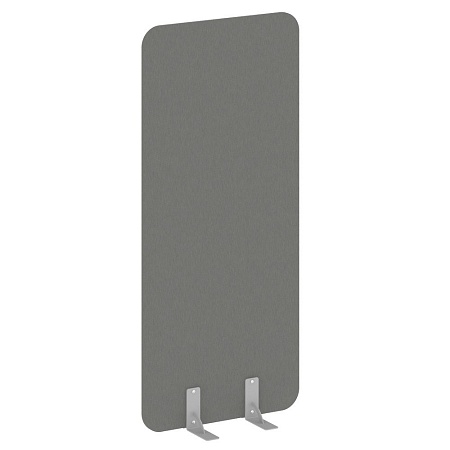 Перегородки на металлических опорах на фетровых по...