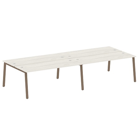 Рабочая станция на 4 раб.места на А-образном м/к БА.СМ-4.5