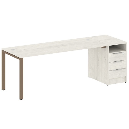 Рабочая станция с опорной тумбой БП.РС-СТП -1.5