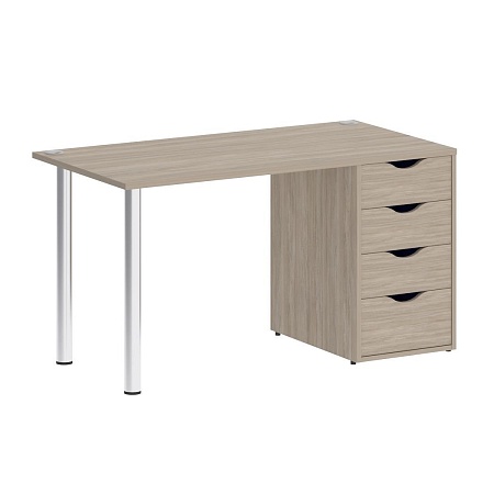 Стол письменный L=1380мм VR.SP-3-138.4