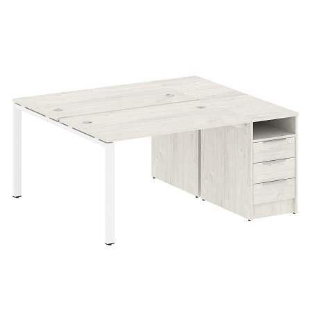 Рабочая станция с опорной тумбой БП.РС-СТП -2.2