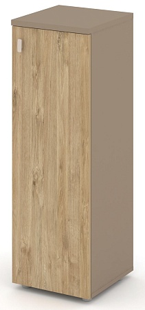 Шкаф средний узкий правый (1 средний фасад ЛДСП) ES.SU-2.3(R)