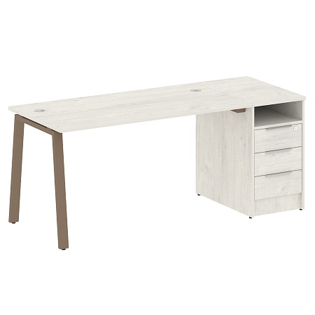 Рабочая станция на А-образном м/к с опорной тумбой БА.РС-СТП -1.3