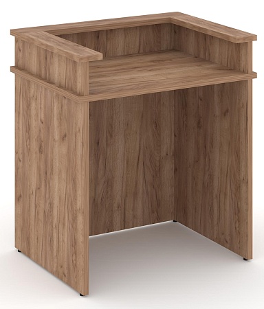 Kodex Стол секретаря KD.SSK-08 Дуб Табак 800*600*900