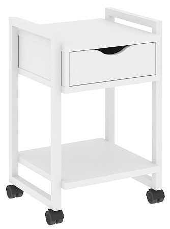 Тумба на колесных опорах с ящиком и полкой VR.L-T1.K
