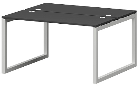 Бенч двойной на металлокаркасе СМС2-О-18К.120.Пр50