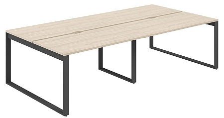 Рабочая станция  с вырезом AG.149.WH.V.72.AN