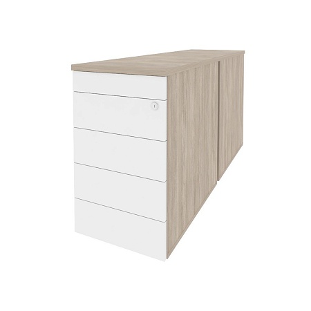 Тумба двойная приставная / опорная (TIP-ON) O.TPO-2.7 TIP