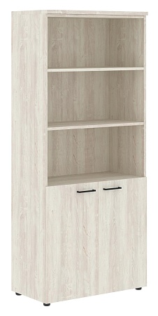 Шкаф с 1 комплектом глухих малых дверей и топом XHC 85.5