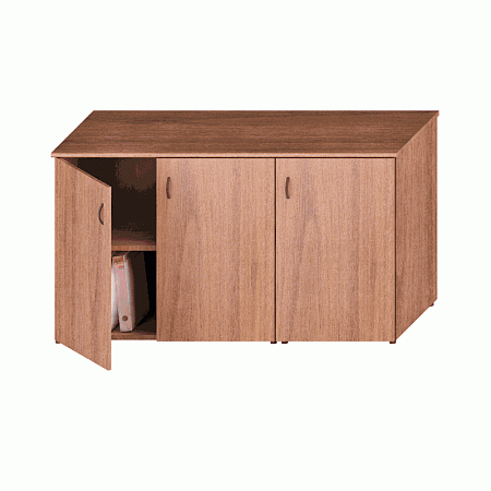 Шкаф комбинированный низкий (закрытый + закрытый узкий) Исп.06