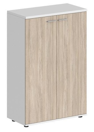 Шкаф средний, 2-х дв., з.ст HDF SG.803