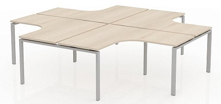 Рабочая станция на 4 рабочих места (квартет) ТНУ314-4-ТР+ТНУ313К-4-22