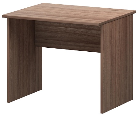 Стол с кабель каналом справа А-001.К.ПР