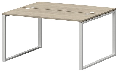 Бенч двойной на металлокаркасе СМС2-О-10К.120.Пр25