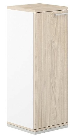 Шкаф 3 ур. 400 AG.205.WH.WH.WH.L