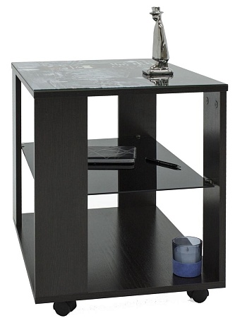 Журнальный столик Beauty Style 5 (Венге/Luminar 12...