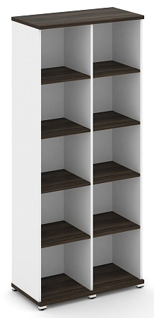 Стеллаж две узкие секции, 5 ниш CN.STU-520