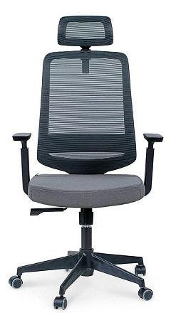 Кресло офисное Лондон офис JZR1008H-BL008-DWB104 black plastic