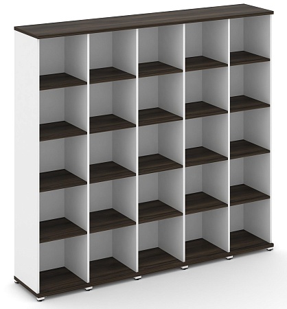 Стеллаж пять узких секций, 5 ниш CN.STU-550