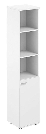 Шкаф высокий полуоткрытый, з.ст HDF, правый SG.832.R