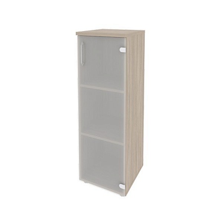 Шкаф средний узкий правый (1 средний фасад стекло) O.SU-2.4(R)