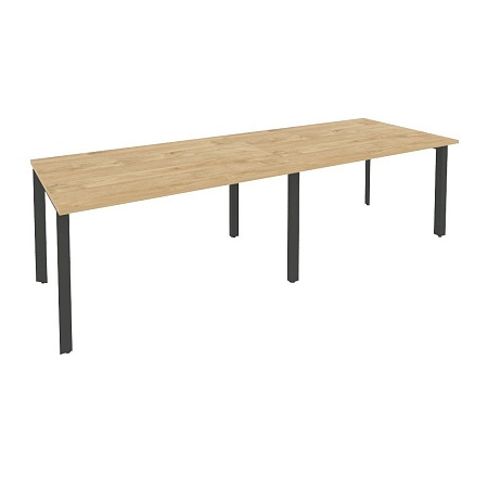 Стол переговорный (2 столешница) O.MP-PRG-2.3