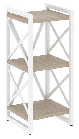 Стеллаж на регулируемых опорах - 3 полки VR.L-MST.O-3.4