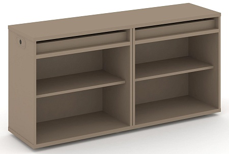 Набор №1. Тумба двойная + топ ES.NB.2T-1