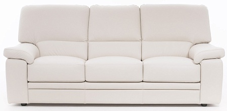 Диван 2 мест.иск.кожа ELLA 2 Dollaro 501 black