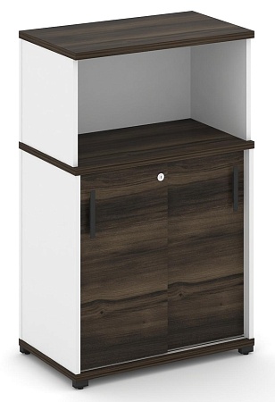 Шкаф-купе опорный/приставной с надставкой низкой CN.SOPK-002 B/W