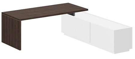 Стол на тумбу опорную OL-20-01